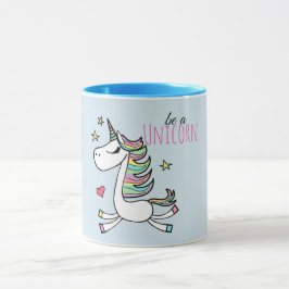Seja Uma Caneca Unicorn
