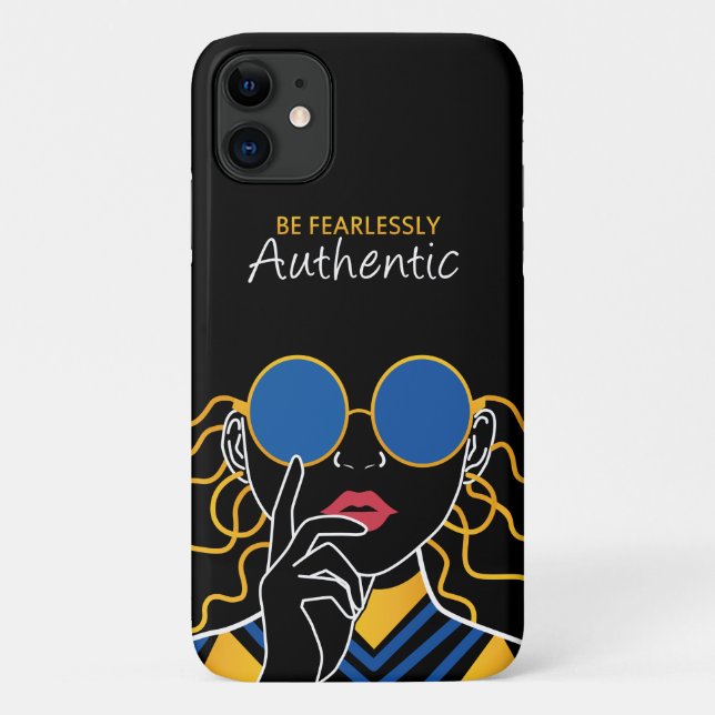 Seja uma capas de iphone autêntica (Verso)