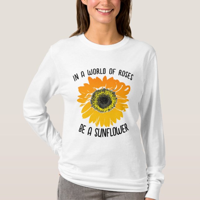 SEJA UMA GAROTA FANTÁSTICA SENHORA T-Shirts (Frente)