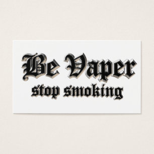 Seja vaper, fumo da parada