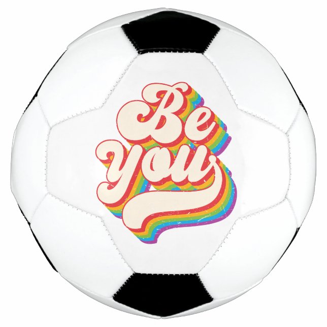 Seja Você! Bola de Futebol (Frente)