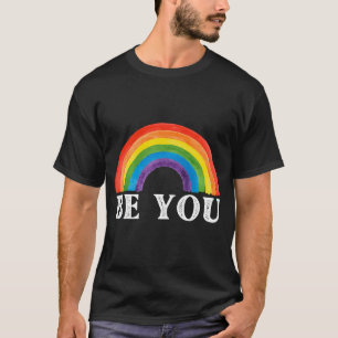 Seja Você Camisa, Camisa LGBT, Camisas Inspiradora