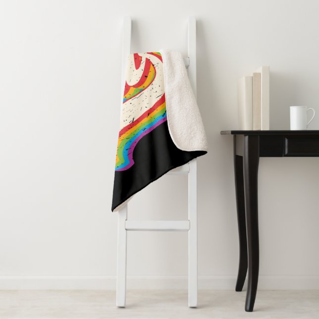 Seja Você! Cobertor Sherpa (In Situ)