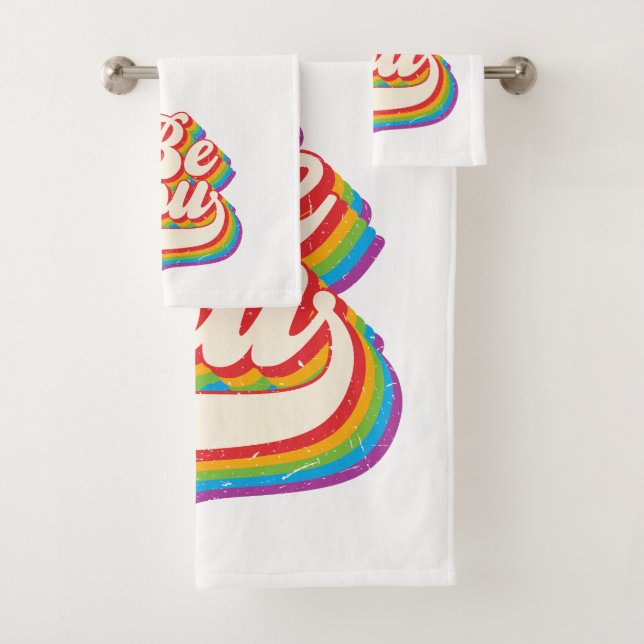 Seja Você! Conjunto de Toalhas (Insitu)