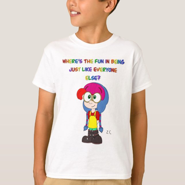 Seja você mesmo camisa (Frente)