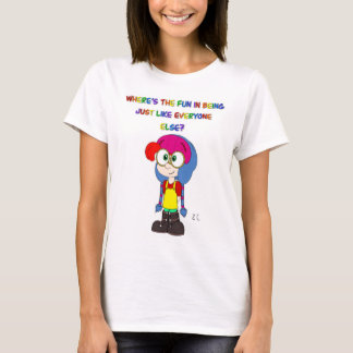Seja você mesmo camisa