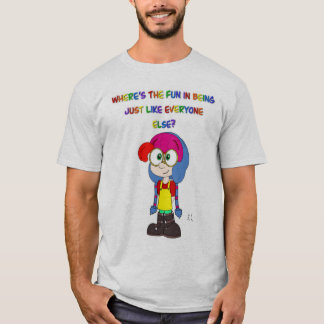 Seja você mesmo camisa