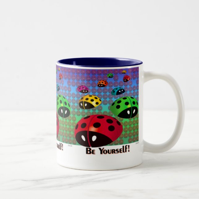 SEJA VOCÊ MESMO CANECA (Direita)