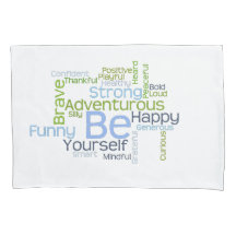 SEJA você mesmo nuvem inspirador da palavra