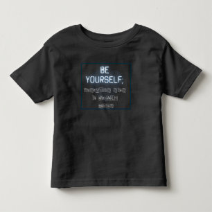 Seja Você Mesmo, Toddler T-Shirt