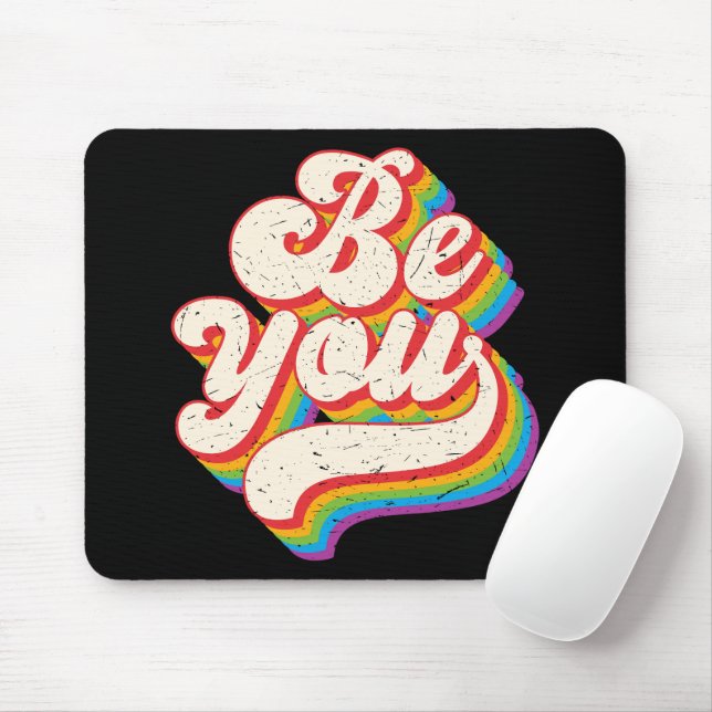 Seja Você! Mousepad (Com mouse)