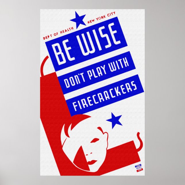 Seja Wise Poster (Frente)