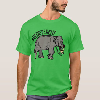#SejaDiferente Camiseta Amebelodon