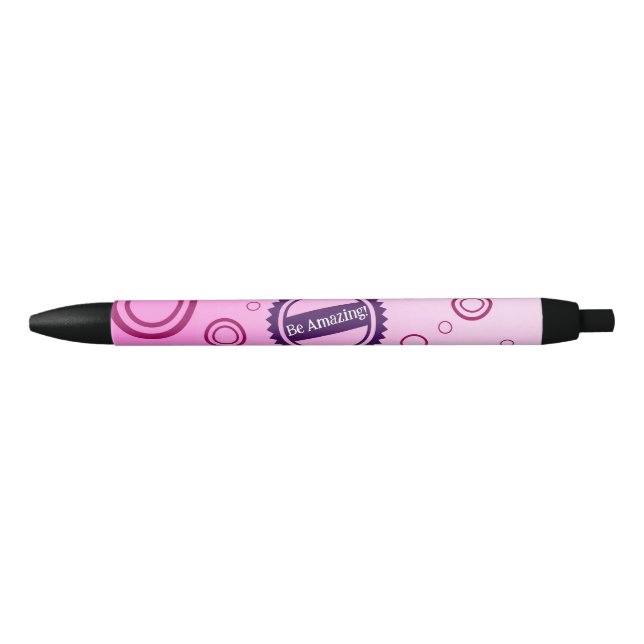 Sejam Canetas personalizadas incríveis (Frente)