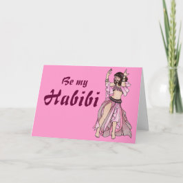 Sejam meus cartões de Namorados Habibi