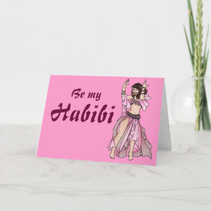 Sejam meus cartões de Namorados Habibi