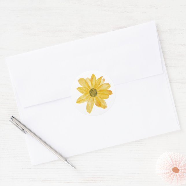 Selante de Adesivo de Envelope. Adesivo de Flor Am (Envelope)
