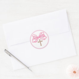 Selante de Adesivo para Envelope de Batismo com La