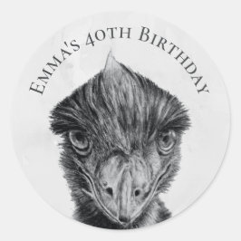 Selante de Envelope de Emu Personalizado Adesivo c