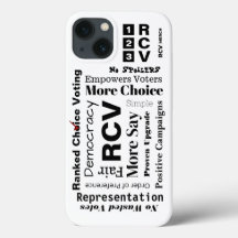 Seleção Classificada Palavras de voto Case-Mate Ma