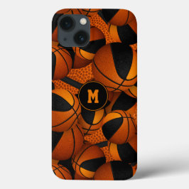 Seleção de laranja preto colorido padrão esportivo