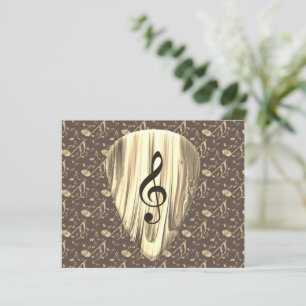 Seleção de Violão de Nota de Música Personalizada
