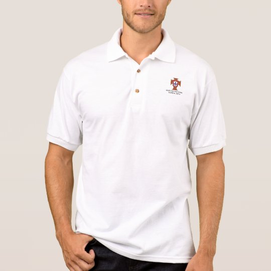 SELECÇÃO NACIONAL MUNDIAL 2010 T-SHIRT POLO