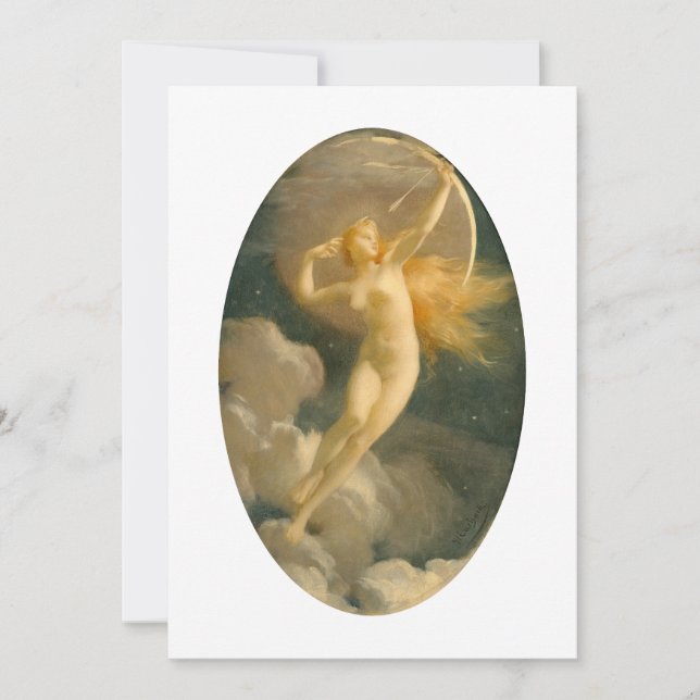 Selene, Deusa da Lua | Jules Machard (Frente)