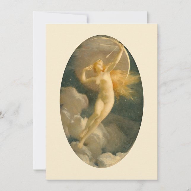 Selene, Deusa da Lua | Jules Machard (Frente)