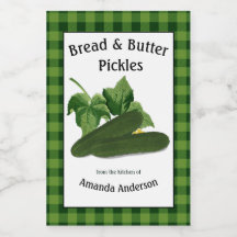 Seletor de Pão e Manteiga Xadrez V Etiqueta de Com