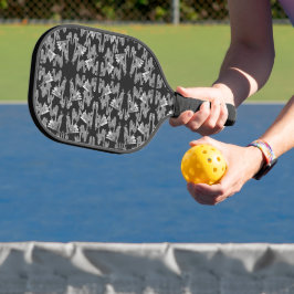 Seletor de Pickleball com Padrão de Ventilador Jap