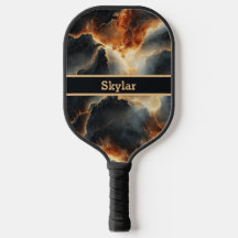 Seletor de Pickleball Personalizado do Cosmos de B