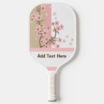 Seletor Floral de Pickleball Personalizado
