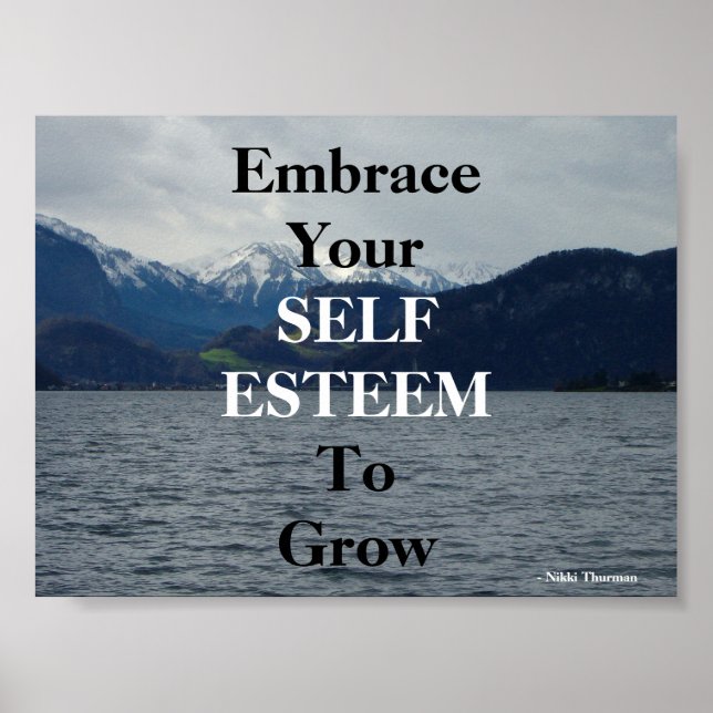 Self Esteem Poster (Frente)