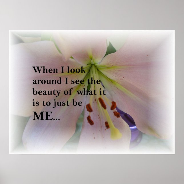 Self Esteem Poster (Frente)