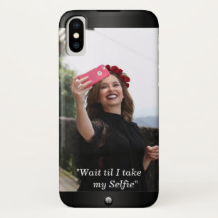 Selfie Photo capas de iphone