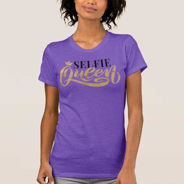 Selfie Queen T-Shirt (Frente)