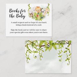 Selgle Animal Traga um cartão de inserção de Chá d