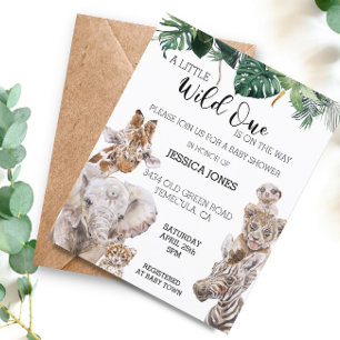 Selgle Safari Africano Animais Selvagens Um Invito