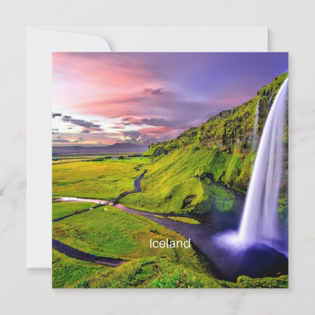Seljalandfoss, Islândia (Frente)