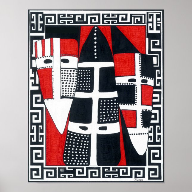 Selknam poster (Frente)