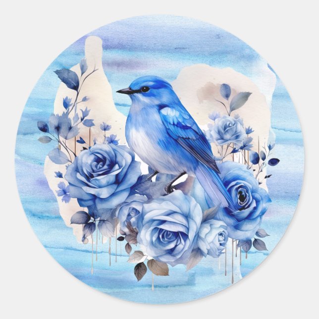 Selo Adesivo Envelope Redondo (Frente)