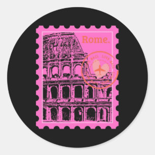 Selo Adesivo Roma