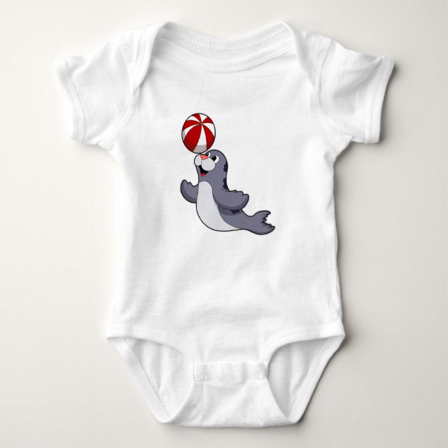 Selo com polo de água (Frente)