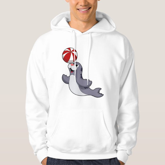 Selo com polo de água (Frente)