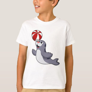 Selo com polo de água