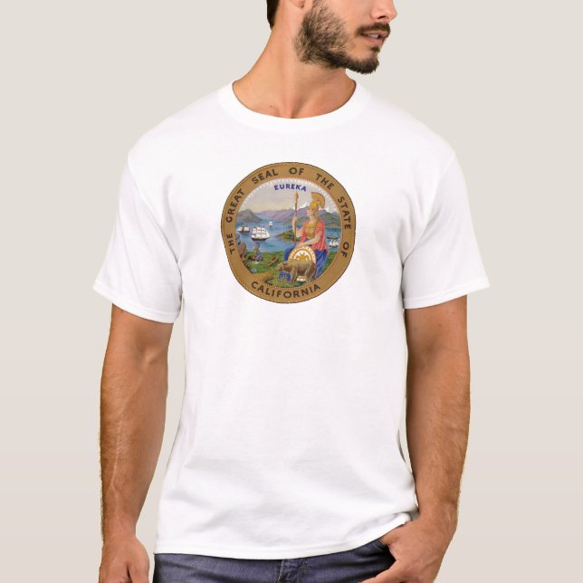 Selo da Camisa da Califórnia (Frente)