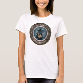 Selo de bruxa - Camiseta sobrenatural - Cores leve