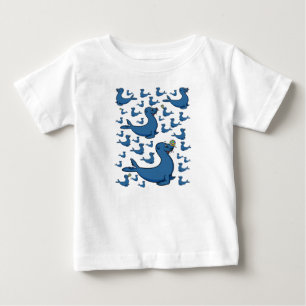 Selo de Camisa de Bebê
