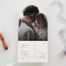 Selo de Fotografia de Script Minimalista Elegante